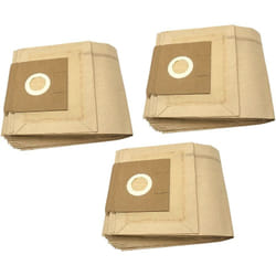 Vhbw - 30x sacs compatible avec Kärcher -e, -te, 2000 e, 3500 e, 3501, nt 14/1 Classic, nt 14/1 Eco aspirateur - papier, marron