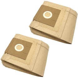 Vhbw - 20x sacs compatible avec Kärcher nt 361 Eco tea/ Eco ma, nt 361 Eco/ Eco te/ Eco m, ntz 361 aspirateur - papier, marron