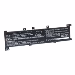 vhbw Batterie compatible avec Asus VivoBook 17 X705QA-BX078T 17 X705QA-GC096T ordinateur portable Notebook (3600mAh 11.52V