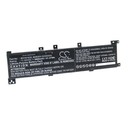 vhbw Batterie compatible avec Asus VivoBook 17 X705QA-BX078T 17 X705QA-GC096T ordinateur portable Notebook (3600mAh 11.52V