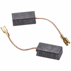 Balais de charbon robuste pour appareil électrique - Dimensions : 17 x 9 x 6,5 mm Les balais de charbon fournissent l'aliment ...