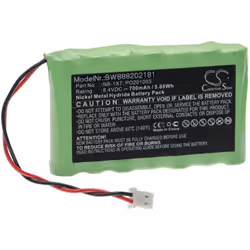 - Batterie rechargeable de haute qualité avec une grande autonomie et compatible pour votre appareil de mesure (vous trouvere ...