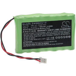 Vhbw - Batterie compatible avec Acutrac 22 Pro, 22 Pro mkii, Digiair, mkii Satellite signal meter outil de mesure (700mAh, 8,4V, NiMH)