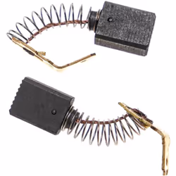 Balais de charbon robuste pour appareil électrique - Dimensions : 12,5 x 9 x 6 mm Les balais de charbon fournissent l'aliment ...