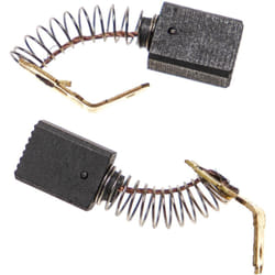 Vhbw - 2x Balais de charbon pour moteur 12,5 x 9 x 6mm compatible avec Makita 6339D, 6402, 6797FD, 6798FD, 6820V, 6822 outil électrique