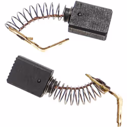 Balais de charbon robuste pour appareil électrique - Dimensions : 12,5 x 9 x 6 mm Les balais de charbon fournissent l'aliment ...