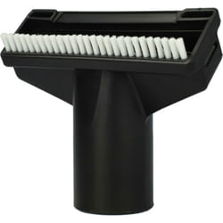 Vhbw - Buse compatible avec Kärcher nt 30/1 Tact Te h, nt 30/1 Tact te l aspirateur avec connexion ronde 35 mm, avec poils de balayage, 14cm