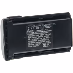 - Batterie de rechange de haute qualité avec une grande autonomie et compatible avec votre radio talkie-walkie (vous trouvere ...