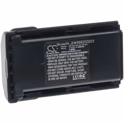 - Batterie de rechange de haute qualité avec une grande autonomie et compatible avec votre radio talkie-walkie (vous trouvere ...