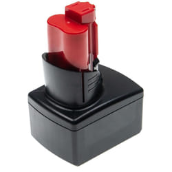 Vhbw - Batterie compatible avec Milwaukee M12 HPT-202C, M12 HPT-202C m-kit, M12 HPT-202C th-kit outil électrique (6000 mAh, Li-ion, 12 v)