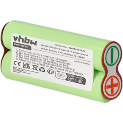 - Batterie de rechange de haute qualité avec une grande autonomie et compatible avec votre rasoir ou tondeuse (vous trouverez ...
