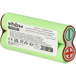 Vhbw - Batterie remplacement pour Braun Type 5417 pour rasoir tondeuse électrique (950mAh, 2,4V, NiMH)