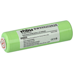Vhbw - Batterie remplacement pour Panasonic WER140L2509 pour tondeuse à cheveux (2500mAh, 1,2V, NiMH)