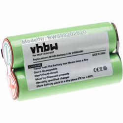 - Batterie de rechange de haute qualité avec une grande autonomie et compatible avec votre rasoir ou tondeuse (vous trouverez ...