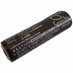 - Batterie de rechange de haute qualité avec une grande autonomie et compatible avec votre lampe (vous trouverez ci-dessous t ...