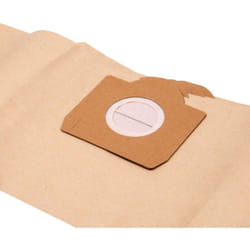 vhbw 20x Sacs compatible avec Kärcher WD 3.320, WD 3.230, WD 3.500, WD 3.200 aspirateur - papier, 80cm x 22cm marron