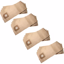 Sacs pour aspirateur totalement adaptable Avec ces sacs d'aspirateur compatibles et économiques de chez vhbw, vous faites un  ...