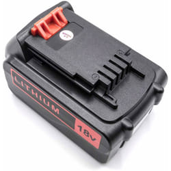 vhbw Batterie remplacement pour Black & Decker BL2018, BL1318, BL1518, BL3018, BL3020, BL1518-XJ, BL2018-XJ pour outil électrique (4000 mAh, Li-ion,