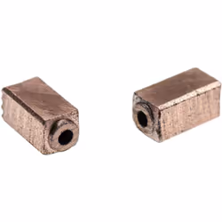 Balais de charbon robuste pour appareil électrique - Dimensions : 10 x 5 x 5 mm Les balais de charbon fournissent l'alimentat ...