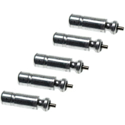 5x Piles bâton de type CR311 compatible avec les flotteurs de pêche nocturne à led (50mAh, 3V, lithium) - Vhbw