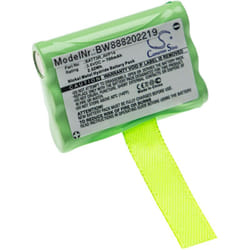 vhbw Batterie remplacement pour Midland AVP14, BATT3R pour radio talkie-walkie (700mAh, 3,6V, NiMH)