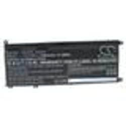 vhbw Batterie remplacement pour Dell 07FHHV 33YDH 7FHHV P30E P30E001 P72F P72F001 pour ordinateur portable Notebook (3400mAh