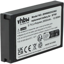 Vhbw - Batterie remplacement pour Newland BTY61 pour ordinateur handheld (3800mAh, 3,7V, Li-polymère)