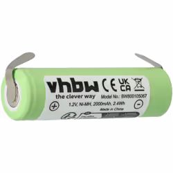 - Batterie de rechange de haute qualité avec une grande autonomie et compatible avec votre rasoir ou tondeuse (vous trouverez ...