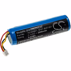 - Batterie de rechange de haute qualité avec une grande autonomie et compatible avec votre scanner code-barre, terminal de pa ...