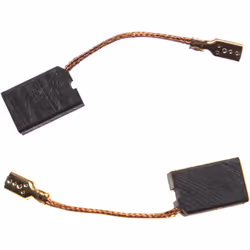 Balais de charbon robuste pour appareil électrique - Dimensions : 12,5 x 8,5 x 5 mm Les balais de charbon fournissent l'alime ...