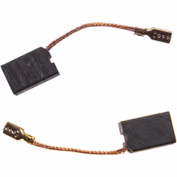 Balais de charbon robuste pour appareil électrique - Dimensions : 12,5 x 8,5 x 5 mm Les balais de charbon fournissent l'alime ...