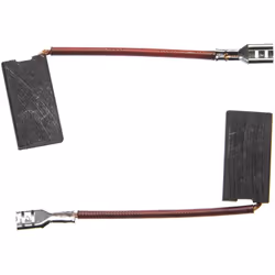 Balai de charbon robuste pour appareil électrique - Dimensions : 24 x 12,5 x 6,3 mm Les balais de charbon fournissent l'alime ...
