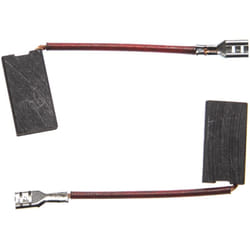 vhbw Balai de charbon pour moteur 24 x 12,5 x 6,3mm compatible avec Worx WG307, WG308 outil électrique