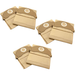 Vhbw - 30x sacs compatible avec Kärcher wd 2, wd 2.000 - wd 2.499, wd 2200, wd 2210, wd 2240, wd 2250 aspirateur - papier, marron