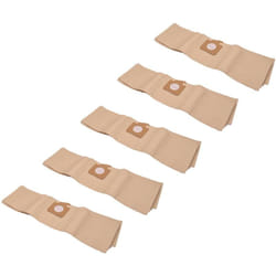 vhbw 50x Sacs compatible avec Progress P65 aspirateur - papier, 80cm x 22cm marron
