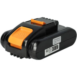 Vhbw - 1x Batterie compatible avec Worx WG891E, WG894, WG894E, WG894E.5, WU287, WU289, WU381, WX026 outil électrique (1500 mAh, Li-ion, 20 v)