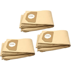 Vhbw - 30x sacs compatible avec Calor 4040, 4696, Duo: 4580 aspirateur - papier, marron
