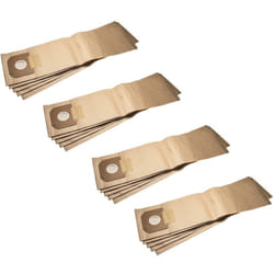 Vhbw - 20x sacs compatible avec Kärcher nt 611 Eco tea aspirateur - papier, 75,5cm x 20cm, marron