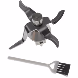 Couteau de mixeur de remplacement pour robot de cuisine - Remuez, mélangez, broyez Ce couteau de mixeur est la pièce de recha ...