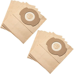 Vhbw - 10x sacs compatible avec Bosch EasyVac 3 aspirateur - papier, 18.1cm x 15,2cm, marron