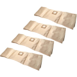 Vhbw - 20x sacs remplacement pour Bosch 2609256F33 pour aspirateur - papier, 85,4cm x 26.9cm, marron
