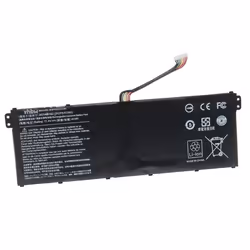 vhbw 1x Batterie remplacement pour Acer KT.0030G.004 AC14B18K AC14B18J(3ICP5/57/80) pour ordinateur portable (3500mAh 114V