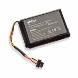 - Batterie de rechange de haute qualité avec une grande autonomie et compatible avec votre système de navigation GPS (vous tr ...