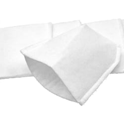 25x sacs compatible avec Makita BCL180 aspirateur - microfibres non tissées, blanc - Vhbw