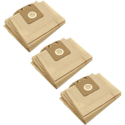 30x sacs compatible avec Nilfisk / Alto cdb 3000 Business, 3020 Business, 3050 Business aspirateur - papier, marron - Vhbw