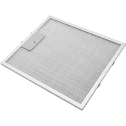 Filtre permanent à graisse remplacement pour Whirlpool ARI314158, ARI333052 pour hotte de cuisine - 30,4 x 26,8 x 1,2 cm, métal - Vhbw