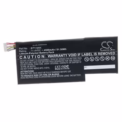vhbw Batterie compatible avec MSI GF63 8RD-006CN GF63 8RD-010ES GF63 8RD-010XES ordinateur portable Notebook (4500mAh 114V