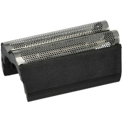 Vhbw - Grille double de rasoir de rechange compatible avec Braun 5502, 5580, 5584, 5585 rasoir électrique - Avec cadre, argent / gris foncé