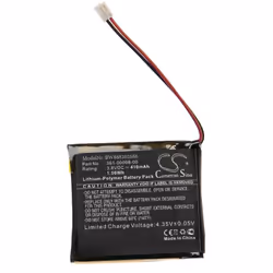 vhbw - the clever way - Batterie de rechange de haute qualité et compatible avec une grande autonomie et compatible avec votr ...