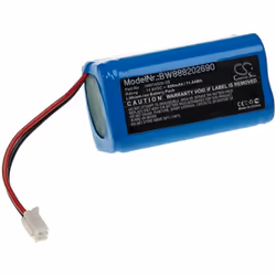 vhbw - the clever way - Batterie de rechange de haute qualité et compatible avec une grande autonomie et compatible avec votr ...